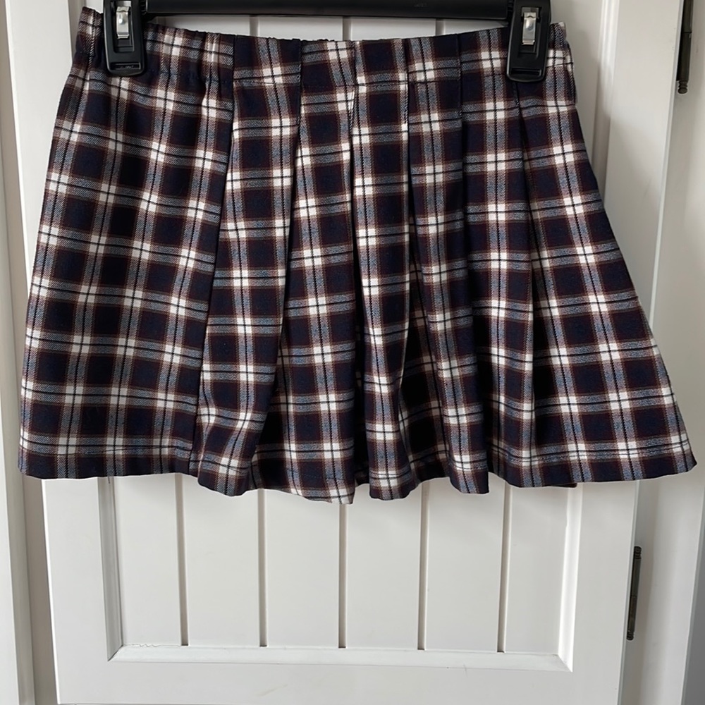 Forever21 Plaid Girls Skirt